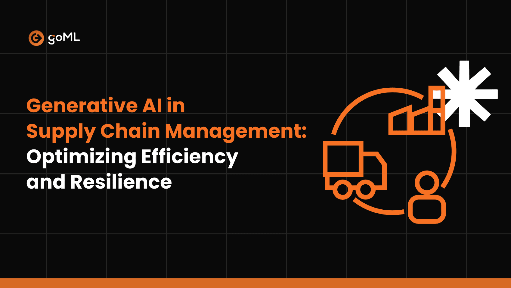 Generative AI in Supply Chain Management: Optimizing Efficiency and Resilience 